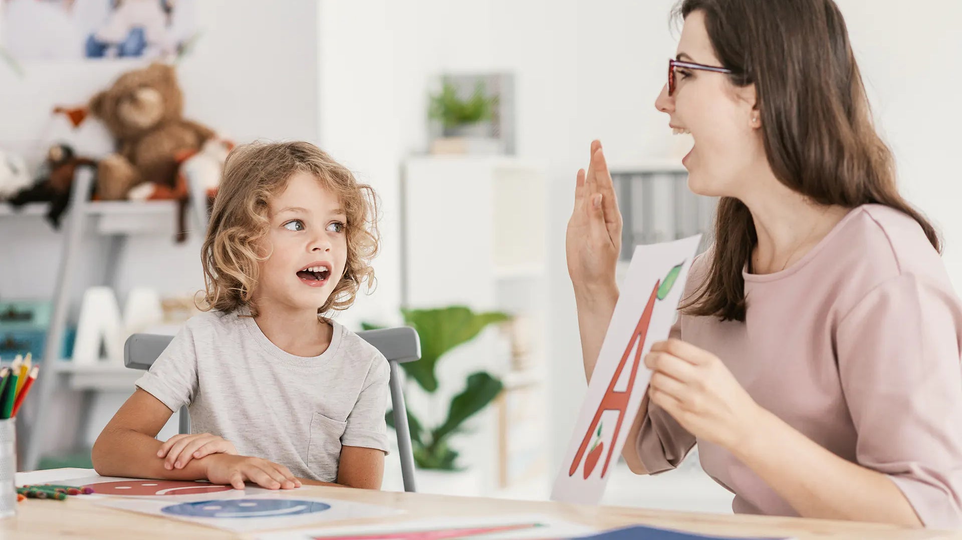 How do I know my child needs speech therapy?