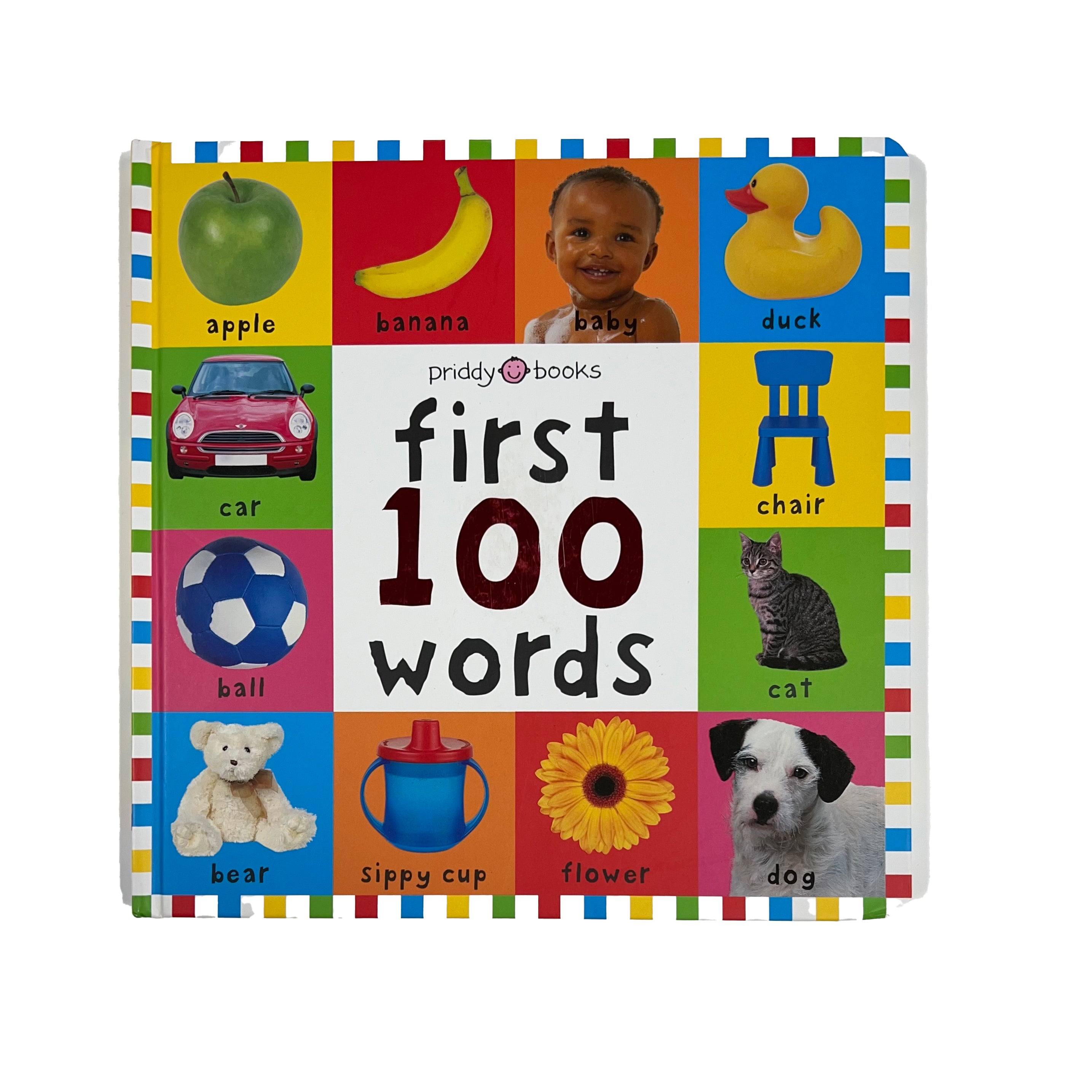 First 100 Words Book - Steps2Life
