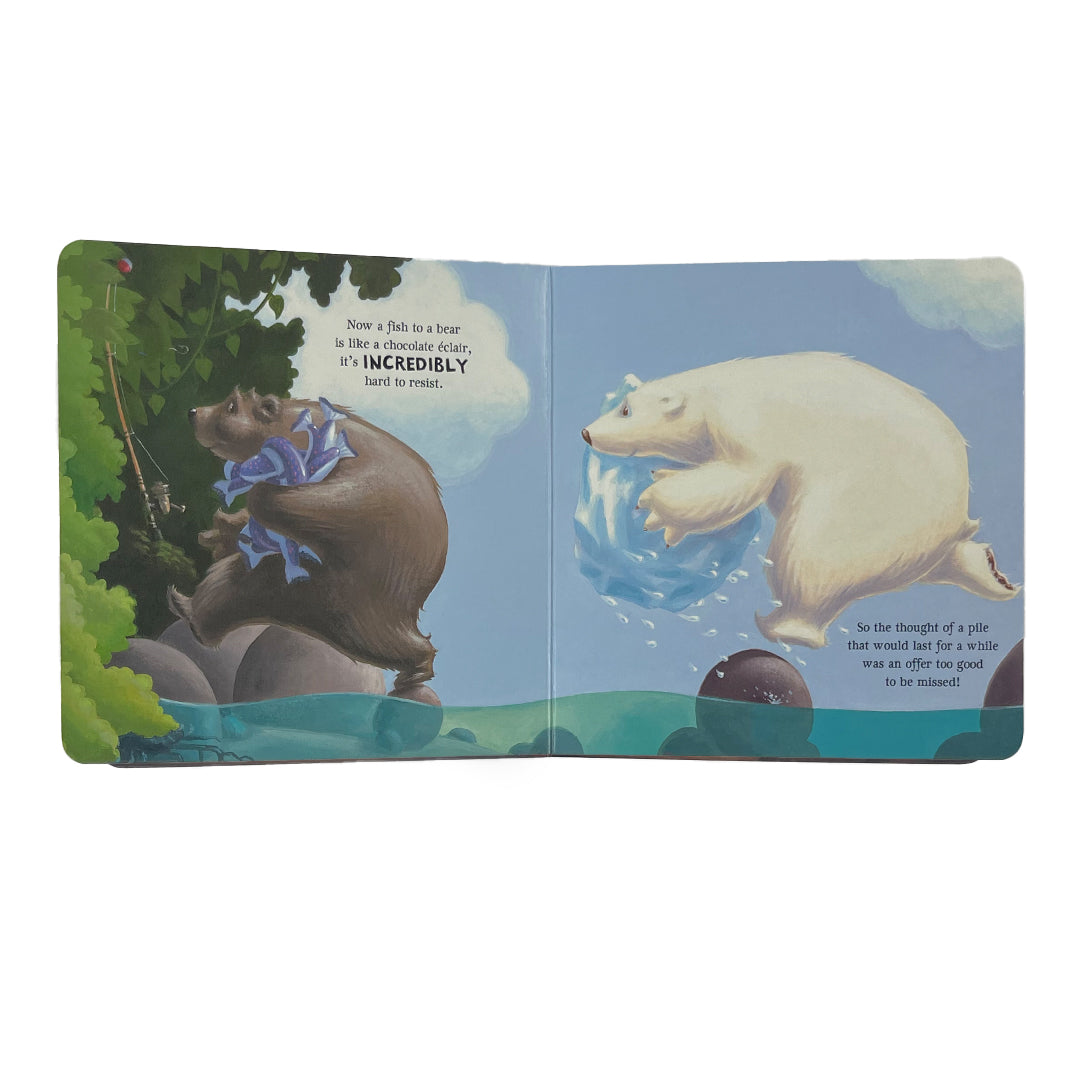 The Very Hungry Bear - Steps2Life