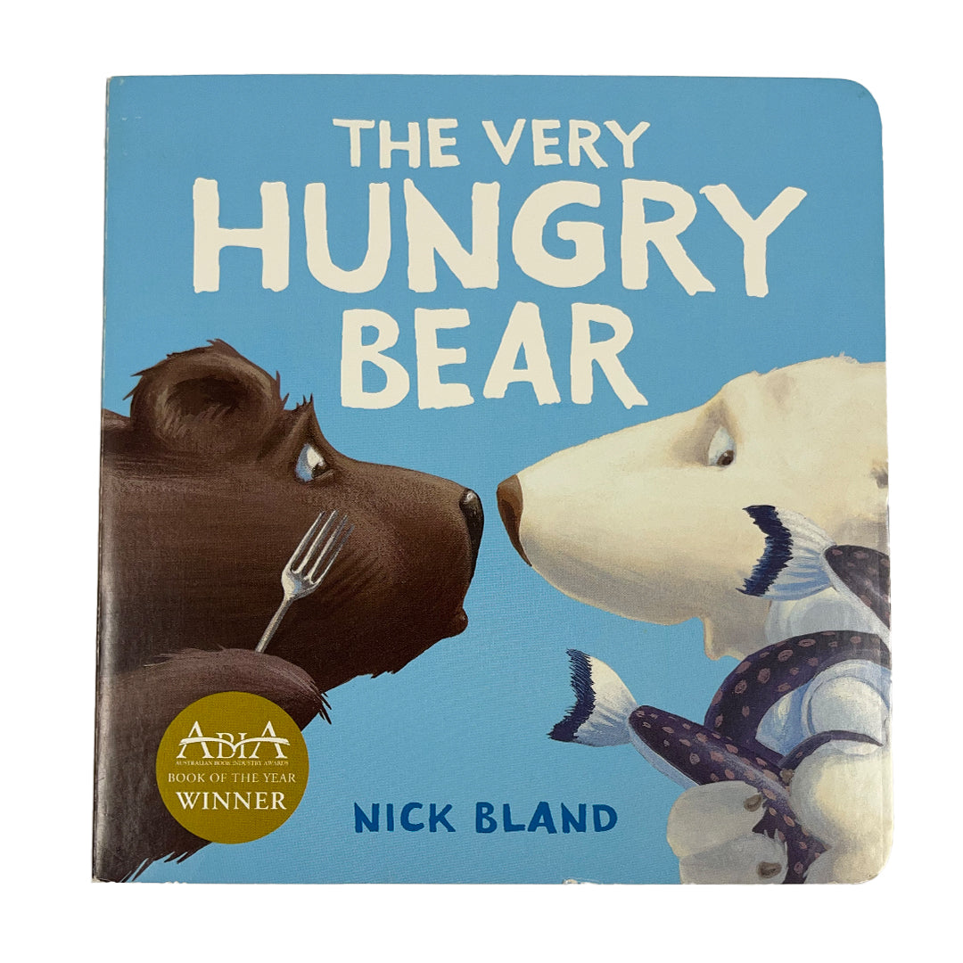 The Very Hungry Bear - Steps2Life