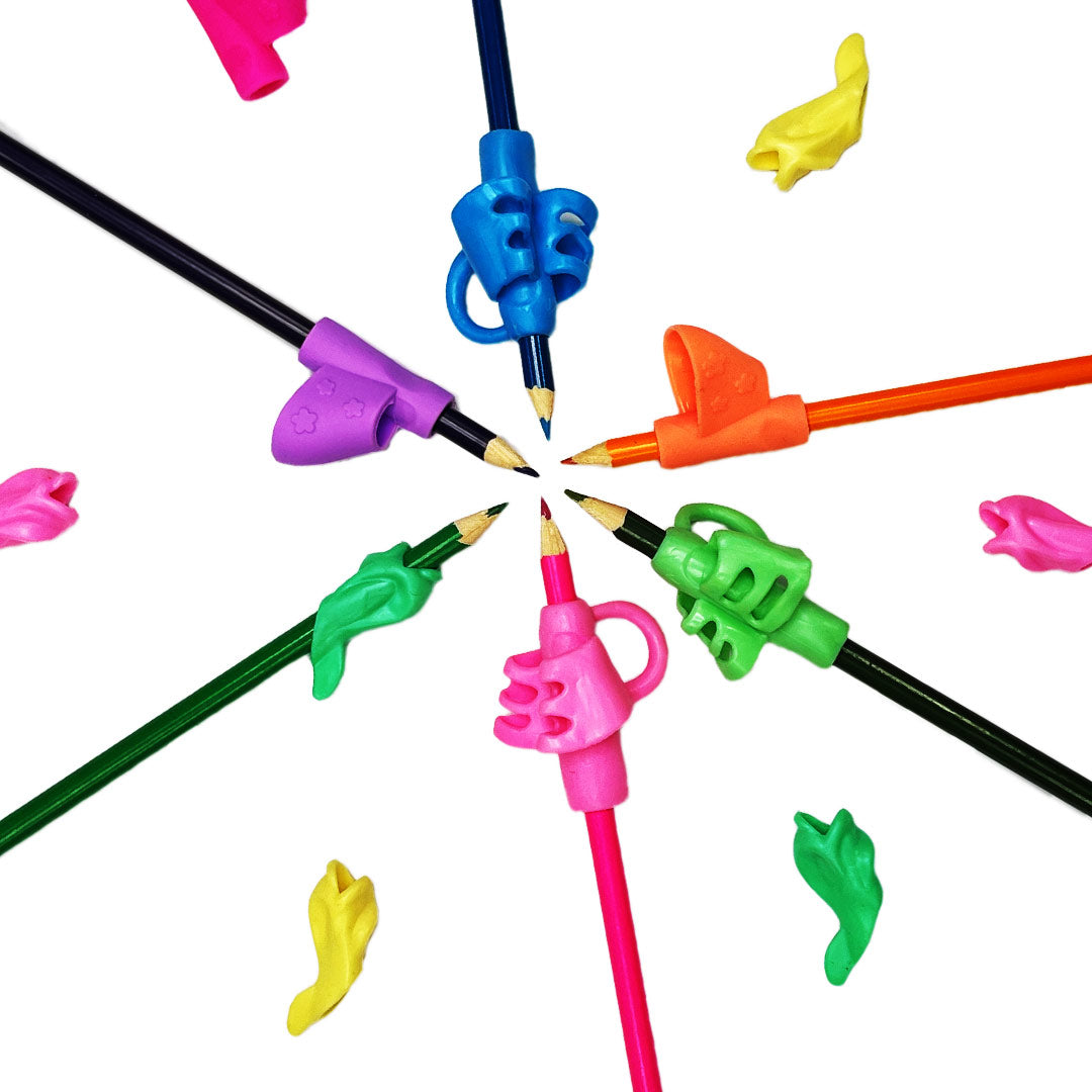 Pencil Grips (Pack of 6) - Steps2Life