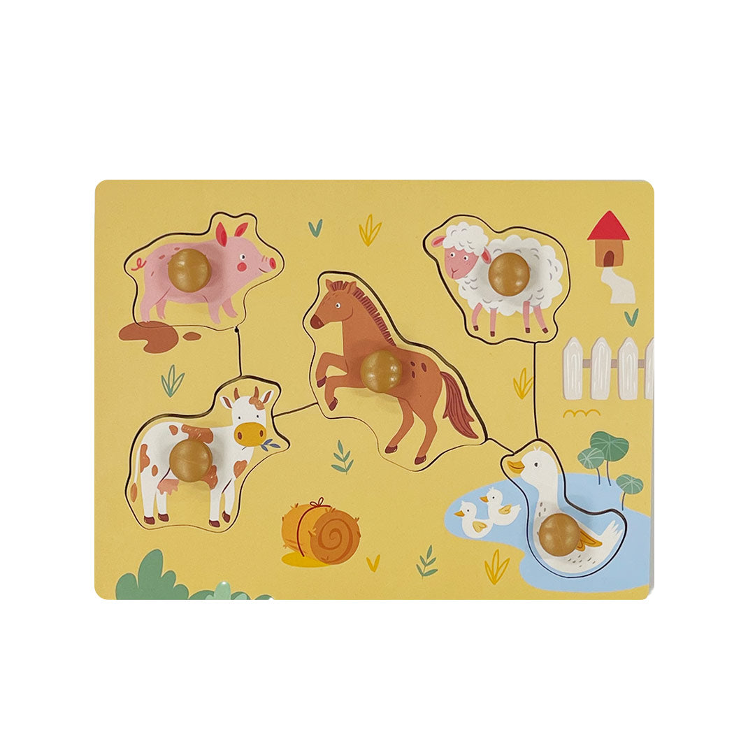 Easy Grip Animal Puzzle - Steps2Life