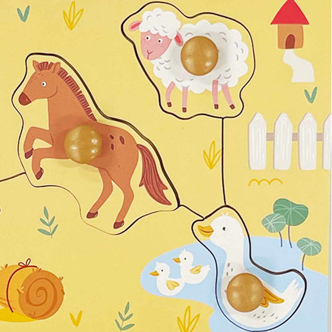 Easy Grip Animal Puzzle - Steps2Life