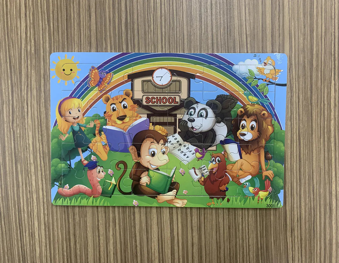 Character and Animal Puzzles (Pack of 5) - Steps2Life