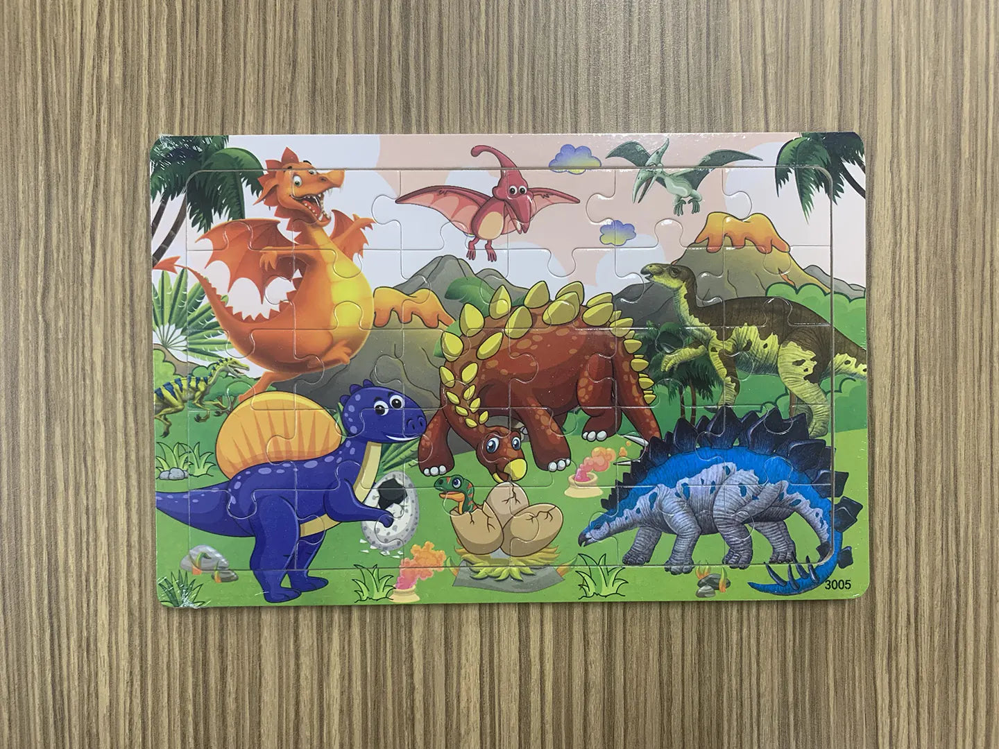 Character and Animal Puzzles (Pack of 5) - Steps2Life