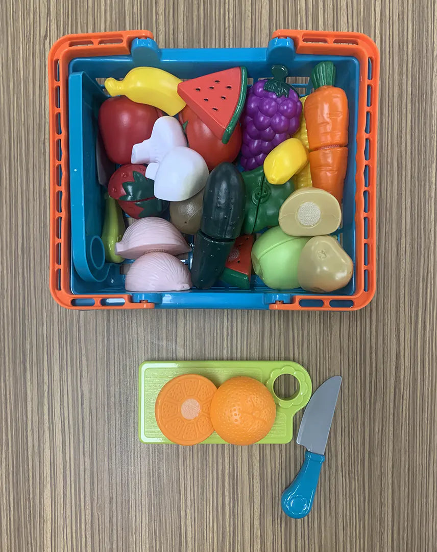 Fruit and Vegetable Cutting - Steps2Life