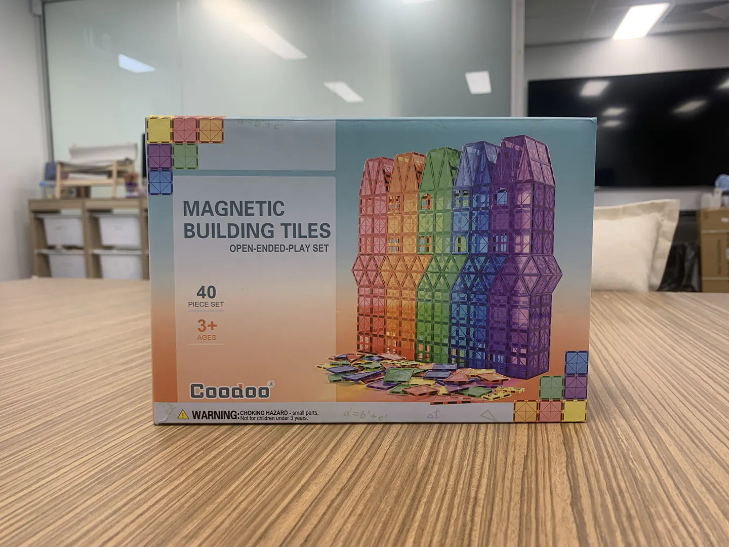 Magnetic Building Tiles - Steps2Life