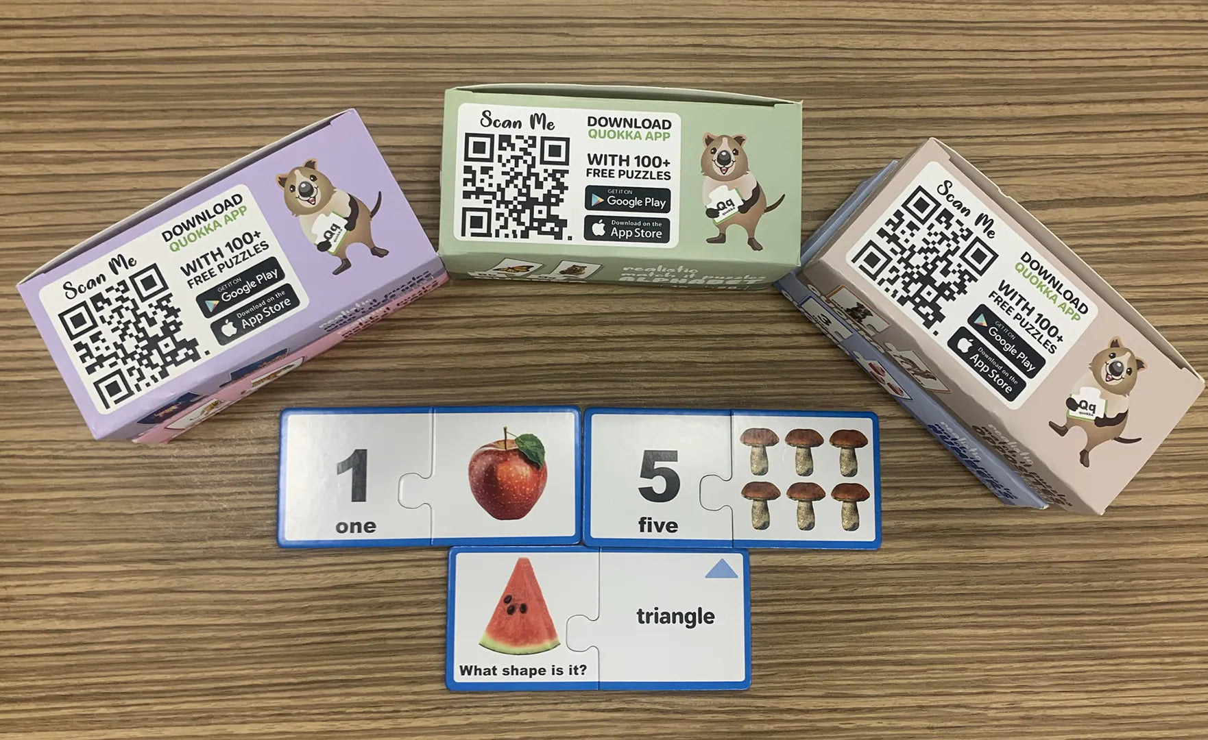 Match it Puzzles - Steps2Life