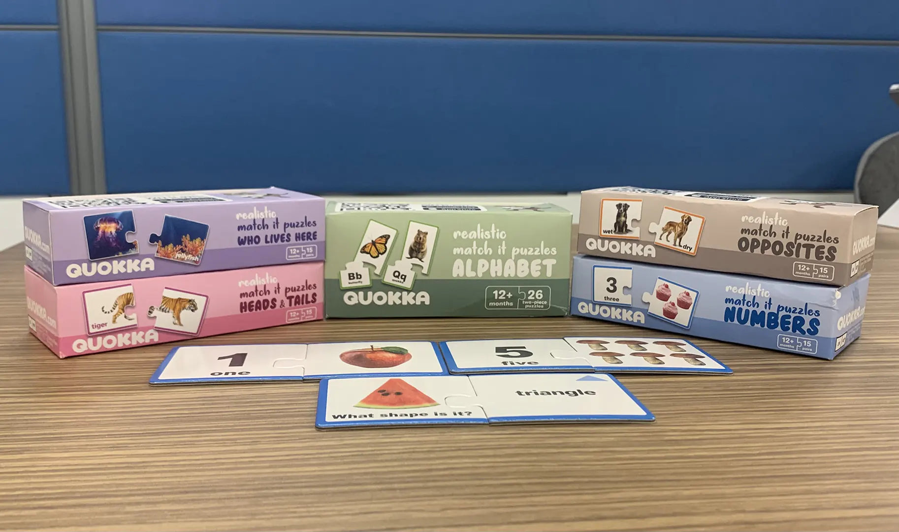 Match it Puzzles - Steps2Life