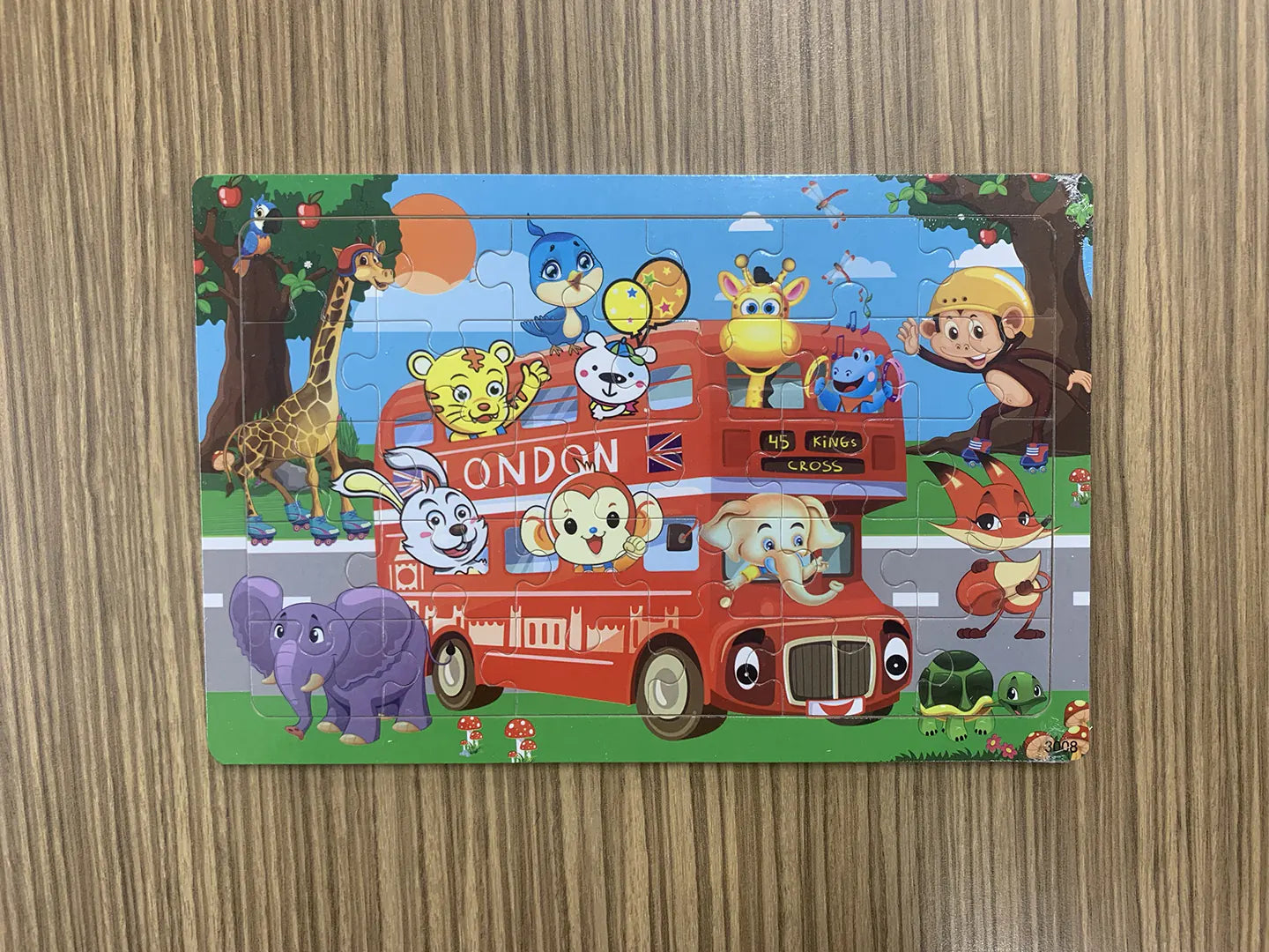 Character and Animal Puzzles (Pack of 5) - Steps2Life