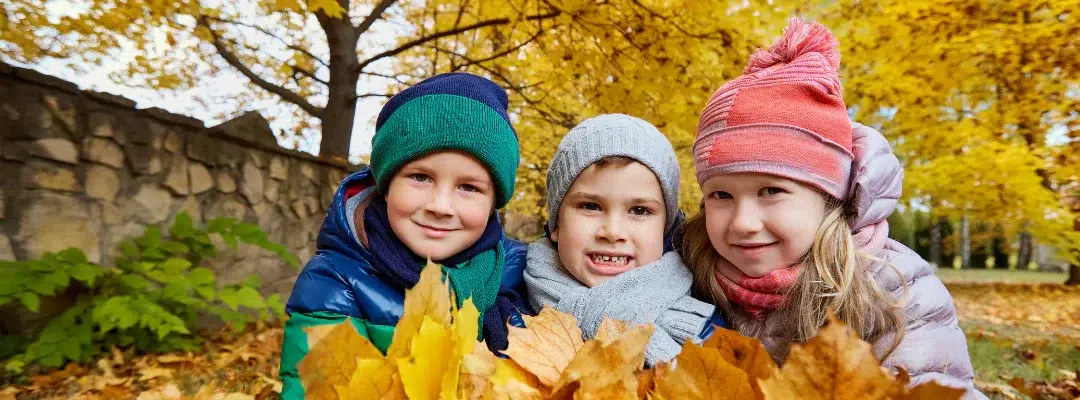 5 Occupational Therapy Tips to Support Your Child’s Transition Into Autumn