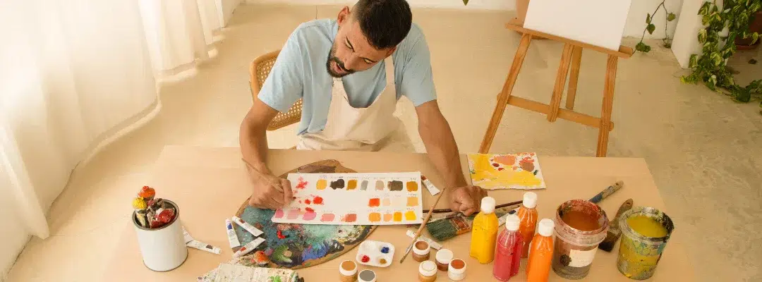How Art Therapy Helps with Anxiety, Depression, and Stress