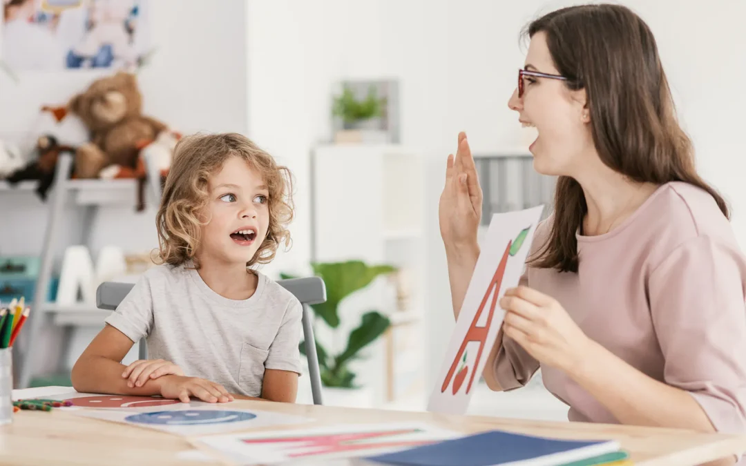 How do I know my child needs speech therapy?