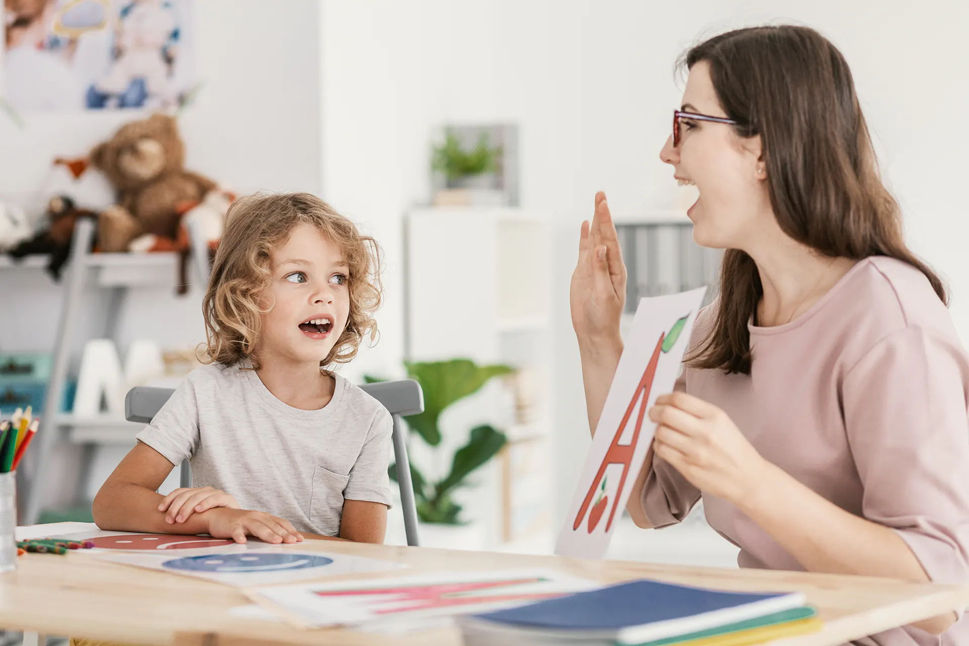 How do I know my child needs speech therapy