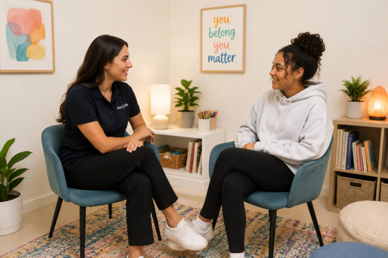 Supporting people with disabilities through friendly conversation
